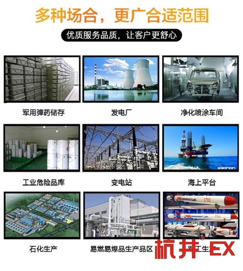 揭陽防爆空調制造公司-防爆等級IIB