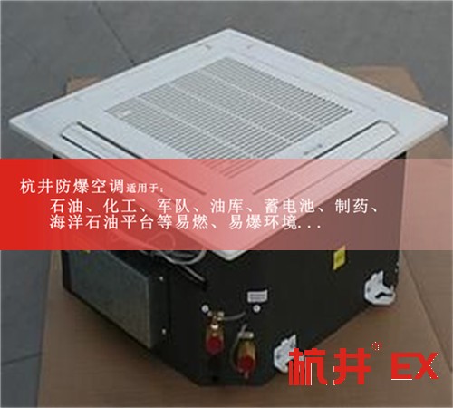 風(fēng)力發(fā)電廠防爆空調(diào)機案例圖