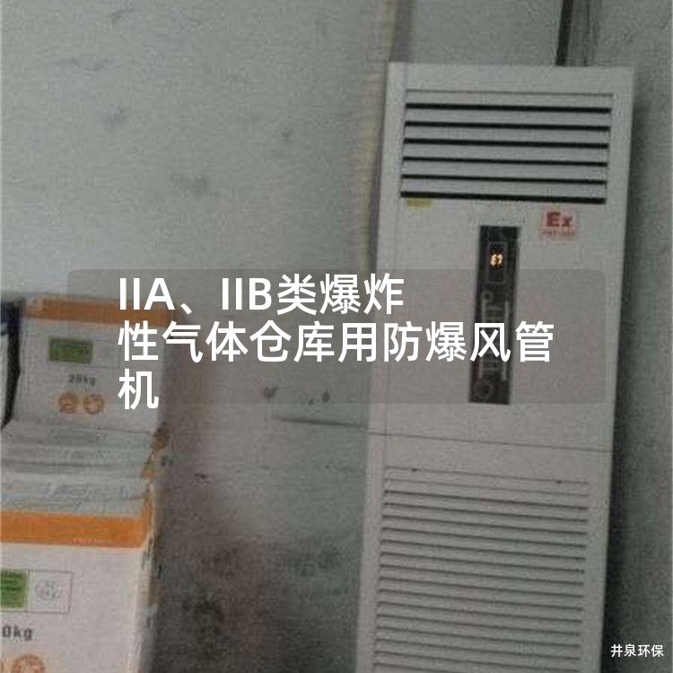 IIA、IIB類爆炸性氣體倉(cāng)庫(kù)用防爆風(fēng)管機(jī)